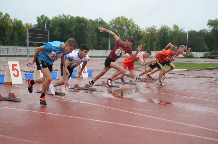 Спартакиада инвалидов - легкая атлетика глухие Салават - фото17