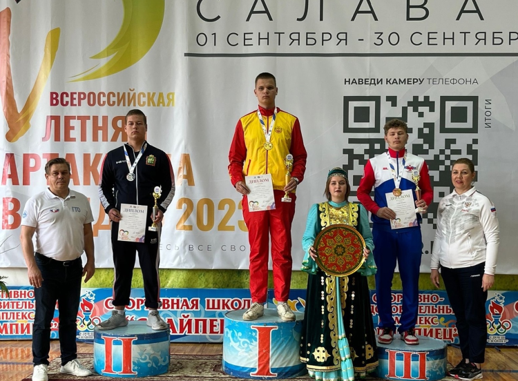 Спартакиада инвалидов - легкая атлетика глухие Салават - фото3