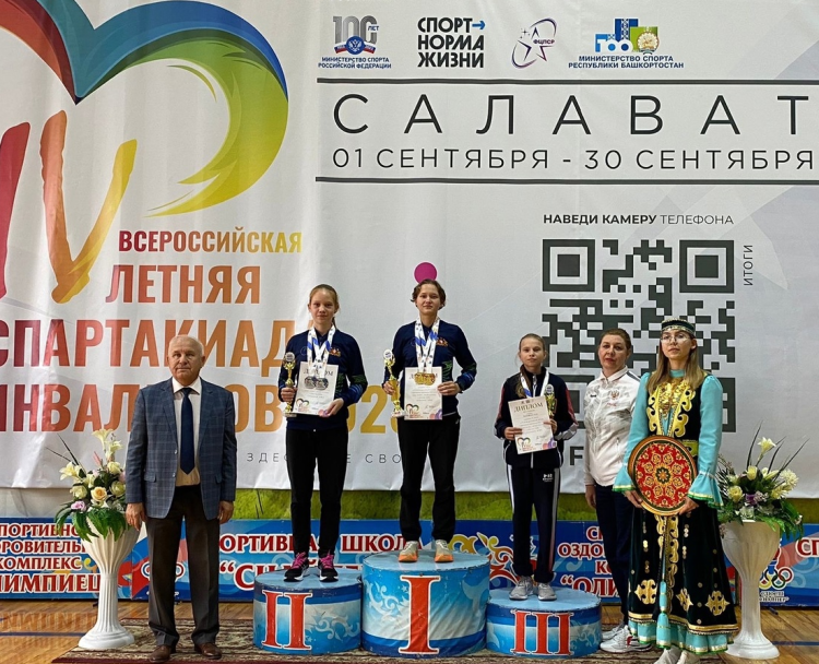 Спартакиада инвалидов - легкая атлетика глухие Салават - фото4