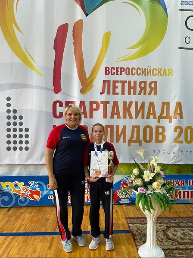 Спартакиада инвалидов - легкая атлетика глухие Салават - фото5