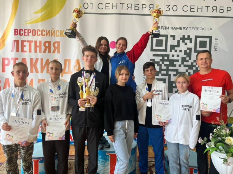 Спартакиада инвалидов - легкая атлетика глухие Салават - фото6