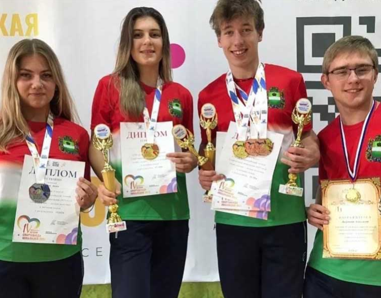 Спартакиада инвалидов - легкая атлетика глухие Салават - списки призеров8