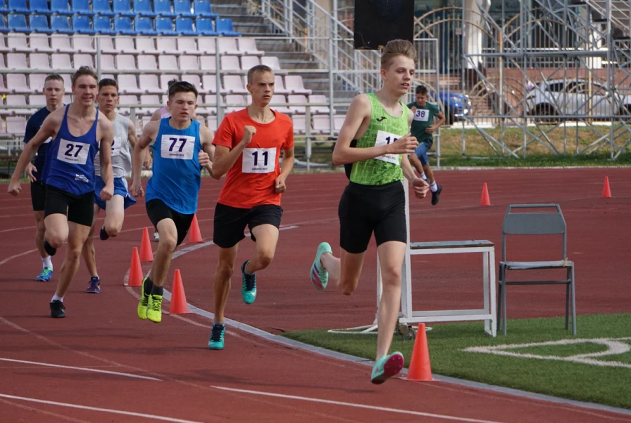 Спартакиада инвалидов - легкая атлетика ЛИН Саранск - фото1