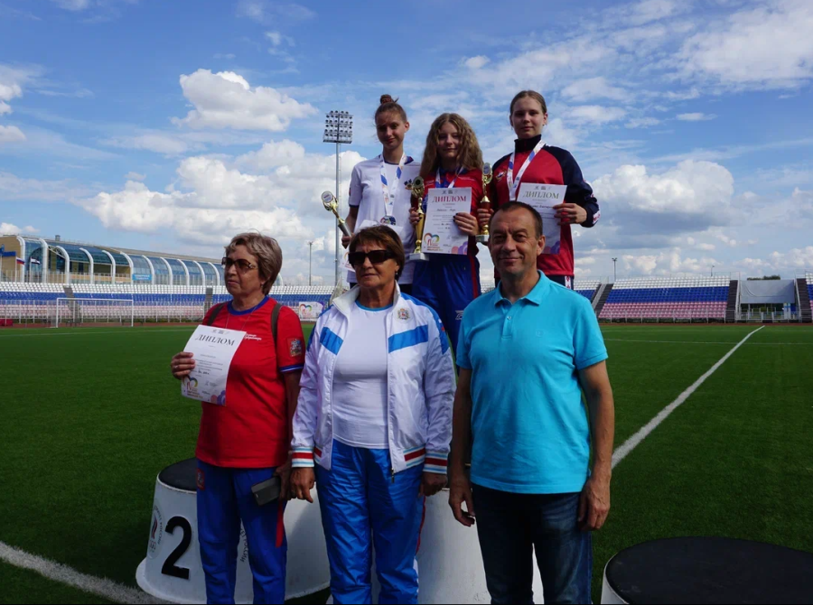 Спартакиада инвалидов - легкая атлетика ЛИН Саранск - фото10