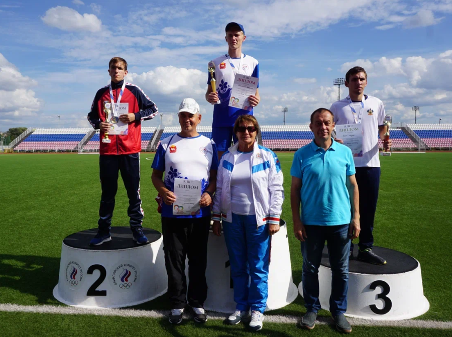 Спартакиада инвалидов - легкая атлетика ЛИН Саранск - фото11