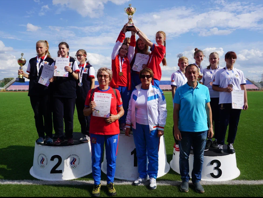 Спартакиада инвалидов - легкая атлетика ЛИН Саранск - фото12