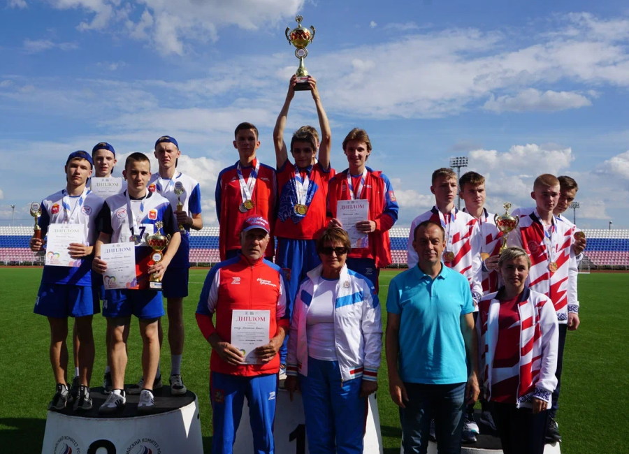 Спартакиада инвалидов - легкая атлетика ЛИН Саранск - фото13