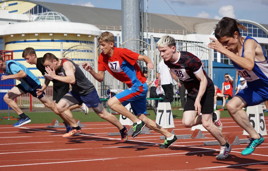 Спартакиада инвалидов - легкая атлетика ЛИН Саранск - фото14