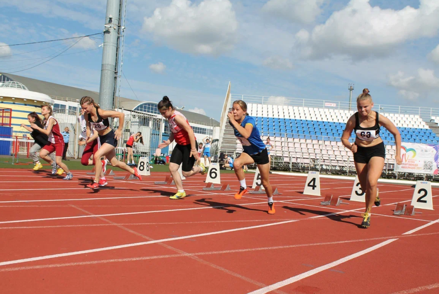 Спартакиада инвалидов - легкая атлетика ЛИН Саранск - фото15