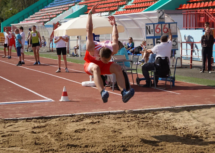 Спартакиада инвалидов - легкая атлетика ЛИН Саранск - фото2