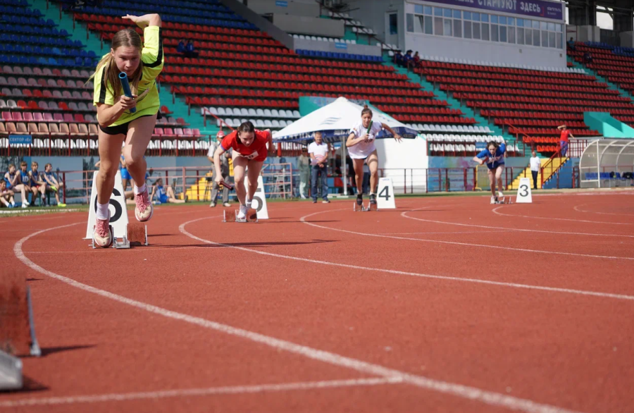 Спартакиада инвалидов - легкая атлетика ЛИН Саранск - фото6