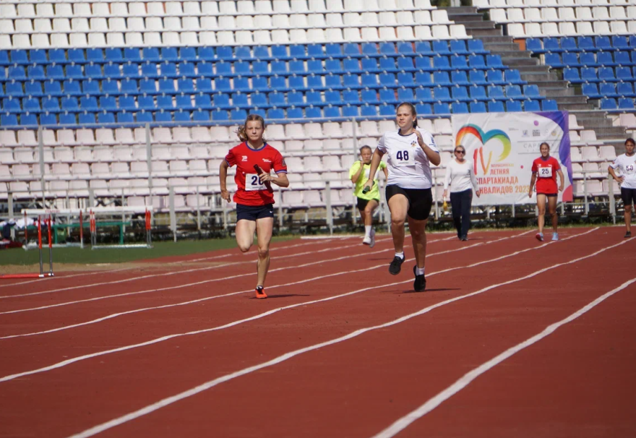 Спартакиада инвалидов - легкая атлетика ЛИН Саранск - фото7