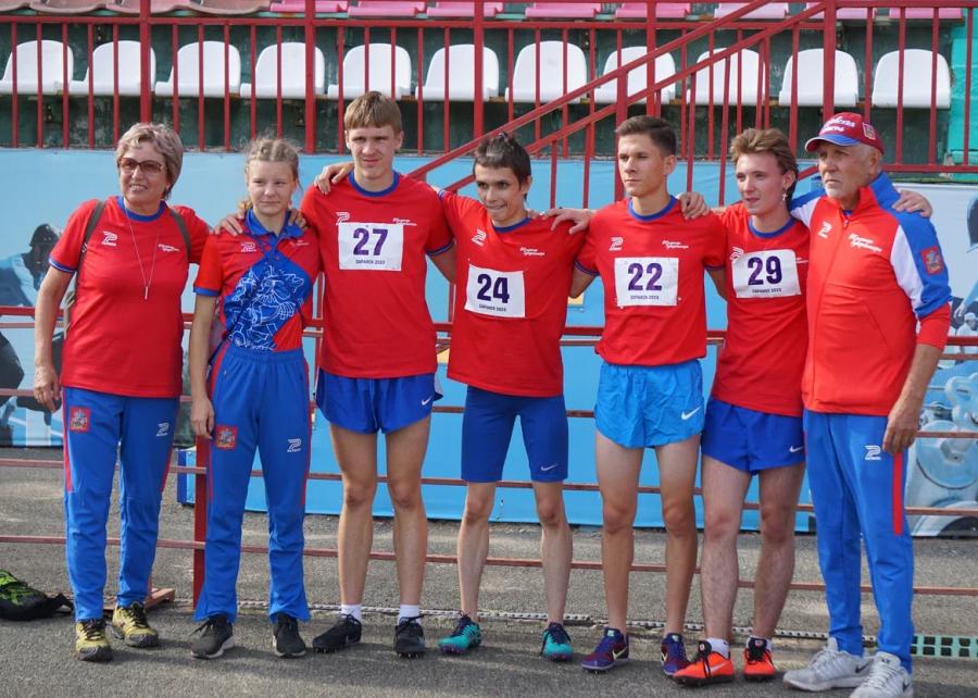 Спартакиада инвалидов - легкая атлетика ЛИН Саранск - фото8