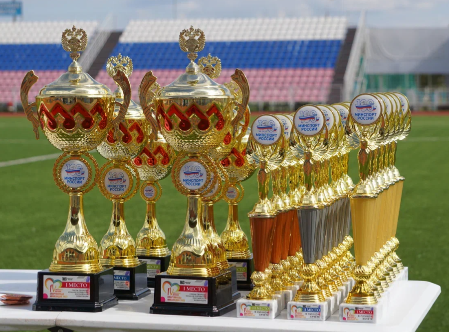 Спартакиада инвалидов - легкая атлетика ЛИН Саранск - фото9