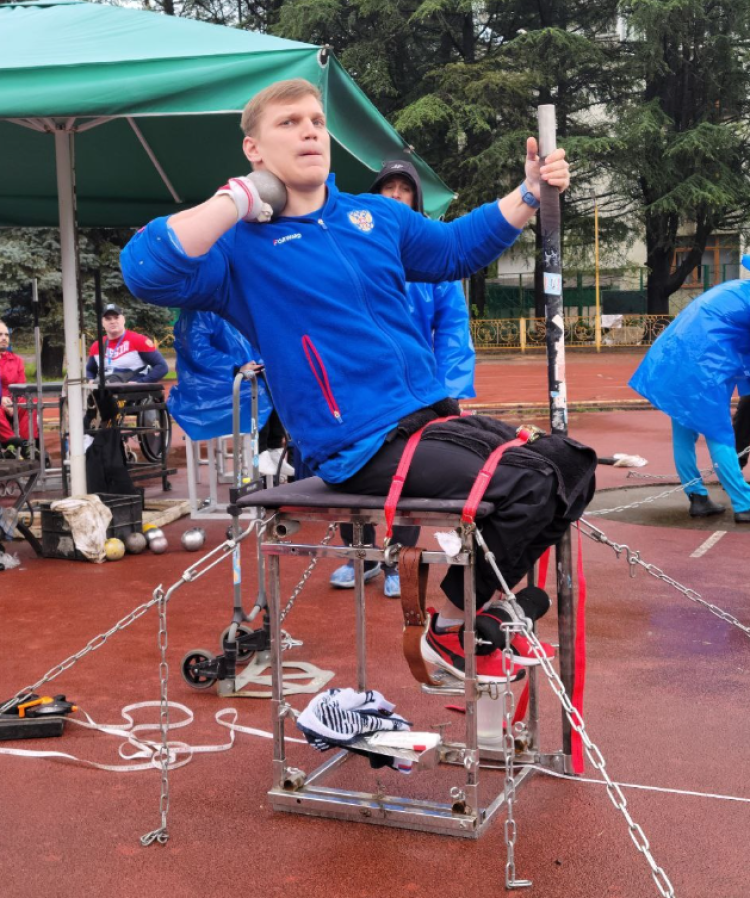 Спартакиада инвалидов - легкая атлетика ПОДА Жуковский - анонс-фото1