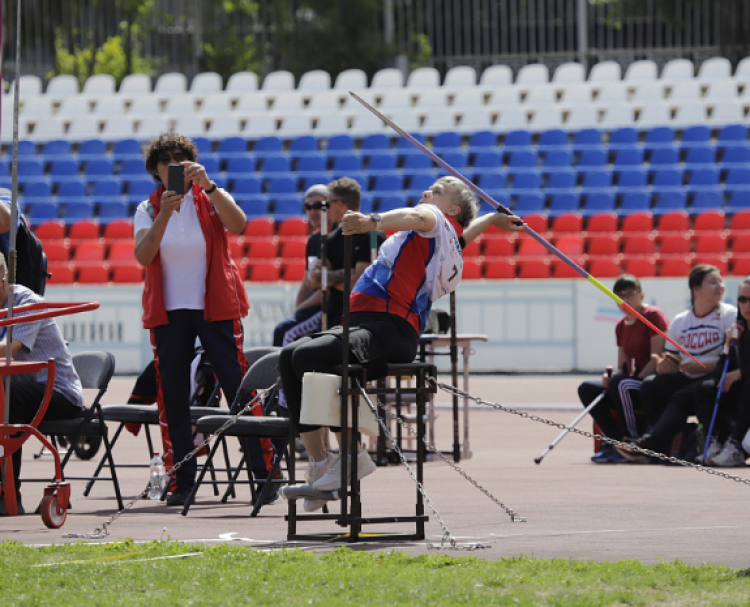 Спартакиада инвалидов - легкая атлетика ПОДА Жуковский - анонс-фото2