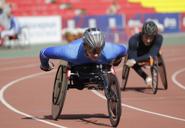 Спартакиада инвалидов - легкая атлетика ПОДА Жуковский - анонс-фото3