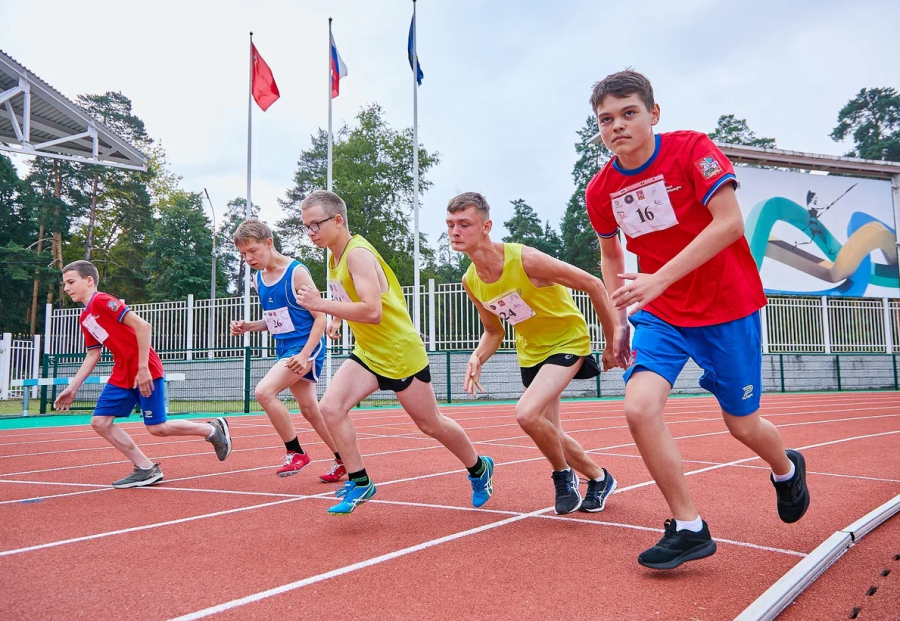 Спартакиада инвалидов - легкая атлетика ПОДА Жуковский - фото1