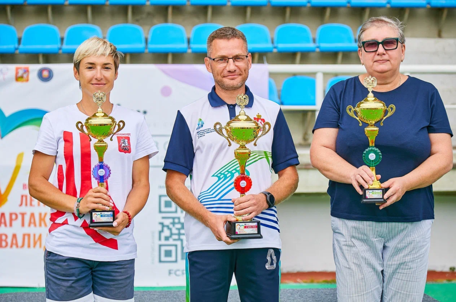 Спартакиада инвалидов - легкая атлетика ПОДА Жуковский - фото10