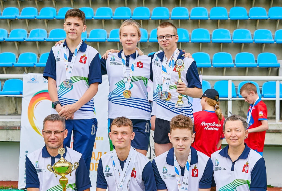 Спартакиада инвалидов - легкая атлетика ПОДА Жуковский - фото11