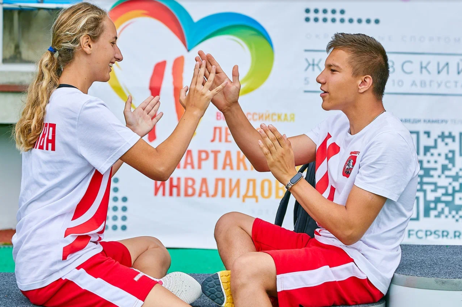 Спартакиада инвалидов - легкая атлетика ПОДА Жуковский - фото2