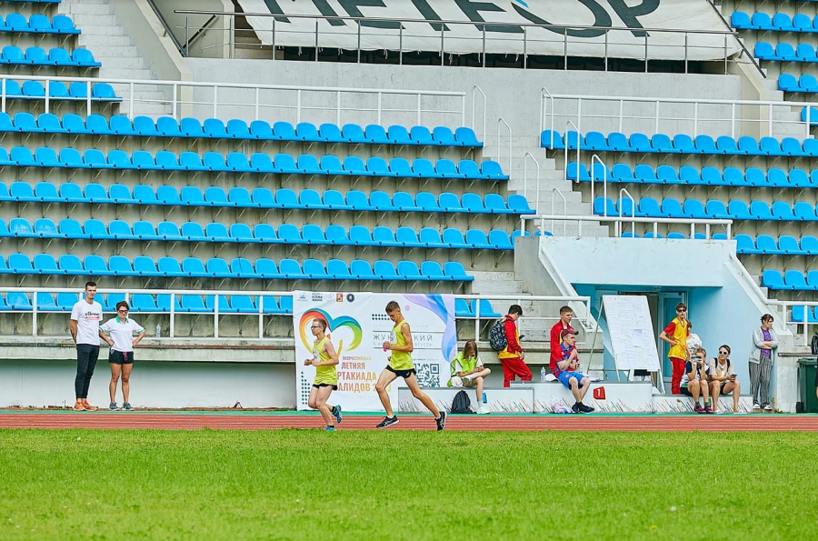 Спартакиада инвалидов - легкая атлетика ПОДА Жуковский - фото3