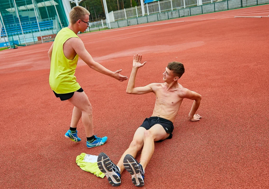 Спартакиада инвалидов - легкая атлетика ПОДА Жуковский - фото6