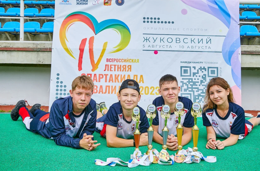 Спартакиада инвалидов - легкая атлетика ПОДА Жуковский - фото7