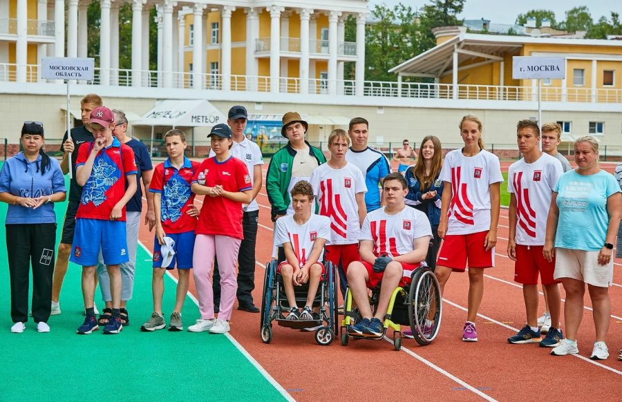 Спартакиада инвалидов - легкая атлетика ПОДА Жуковский - фото8