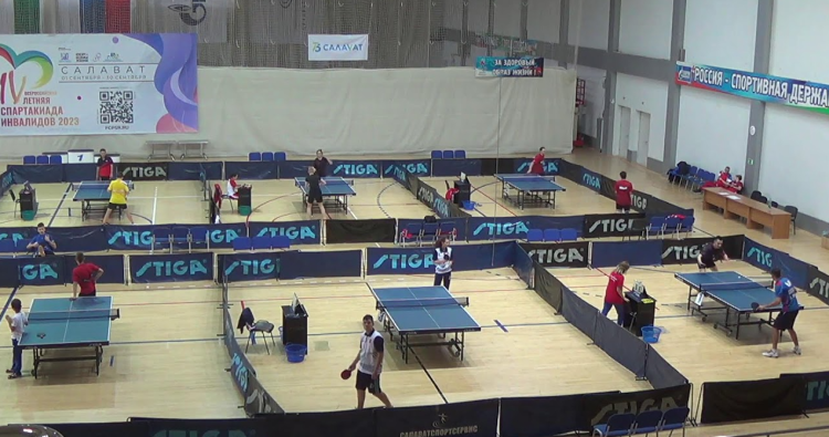 Спартакиада инвалидов - настольный теннис глухие - Салават - анонс-фото1