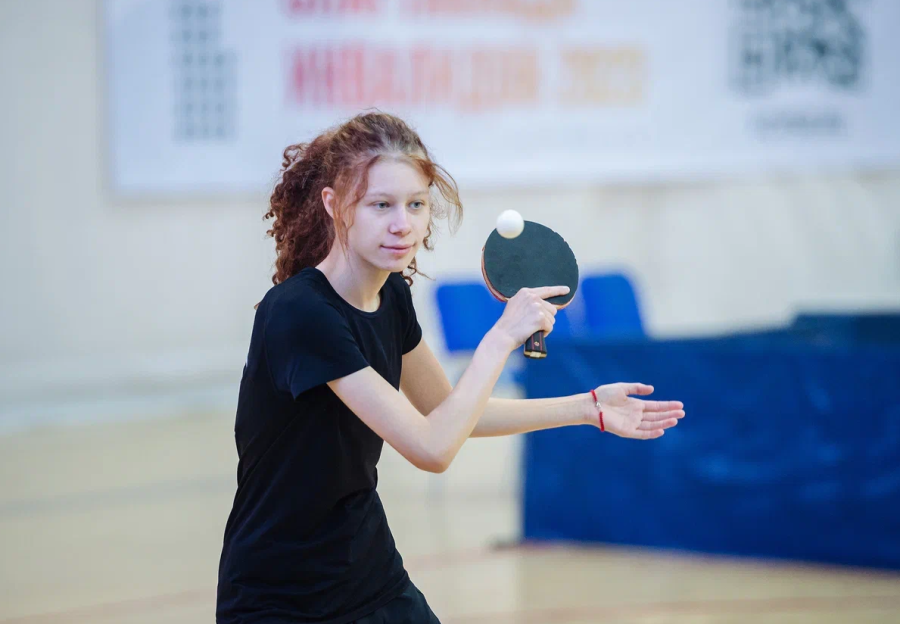 Спартакиада инвалидов - настольный теннис глухие - Салават - фото10