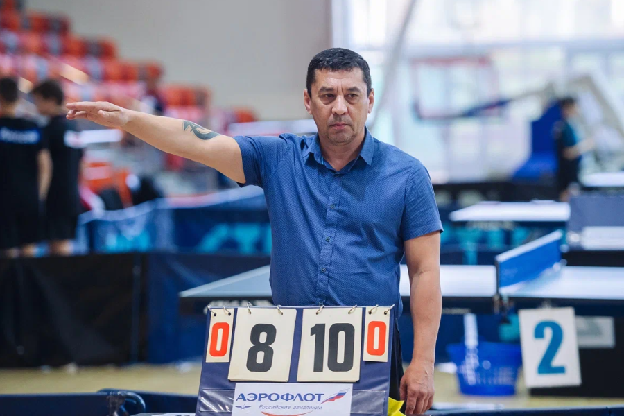 Спартакиада инвалидов - настольный теннис глухие - Салават - фото11