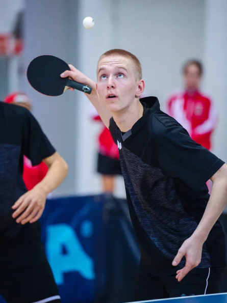 Спартакиада инвалидов - настольный теннис глухие - Салават - фото17