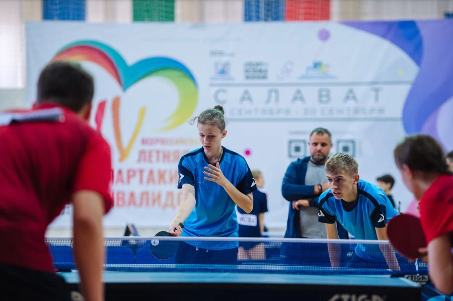 Спартакиада инвалидов - настольный теннис глухие - Салават - фото18