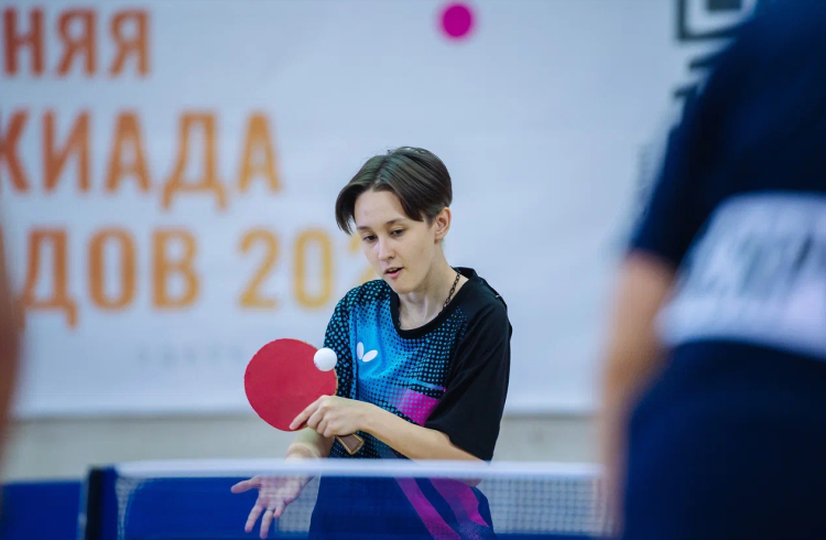 Спартакиада инвалидов - настольный теннис глухие - Салават - фото2