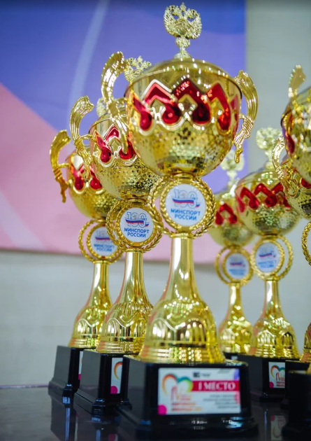 Спартакиада инвалидов - настольный теннис глухие - Салават - фото22