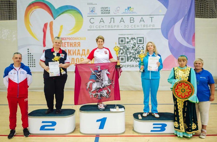 Спартакиада инвалидов - настольный теннис глухие - Салават - фото30