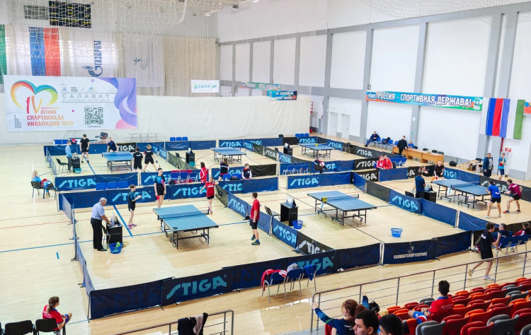 Спартакиада инвалидов - настольный теннис глухие - Салават - фото4