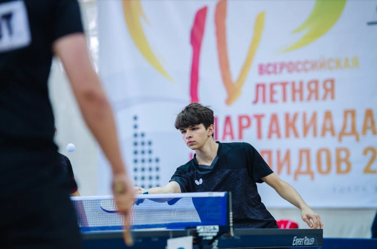 Спартакиада инвалидов - настольный теннис глухие - Салават - фото5