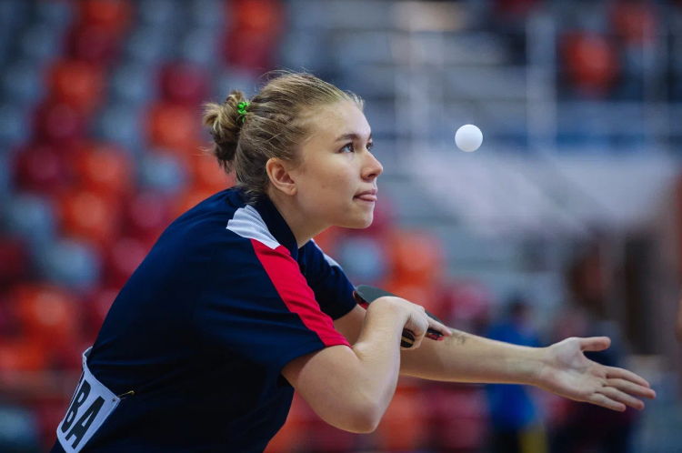 Спартакиада инвалидов - настольный теннис глухие - Салават - фото6