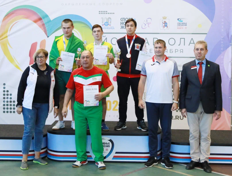 Спартакиада инвалидов - настольный теннис ЛИН - Йошкар-Ола - фото10