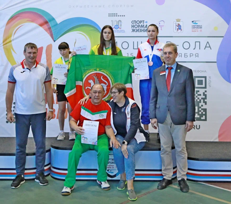 Спартакиада инвалидов - настольный теннис ЛИН - Йошкар-Ола - фото11