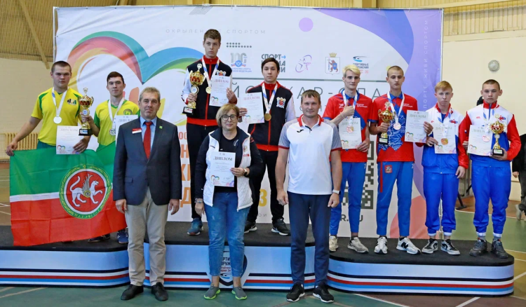 Спартакиада инвалидов - настольный теннис ЛИН - Йошкар-Ола - фото12