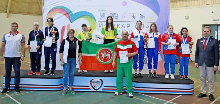 Спартакиада инвалидов - настольный теннис ЛИН - Йошкар-Ола - фото14