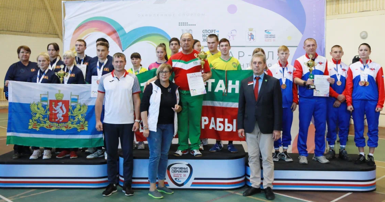 Спартакиада инвалидов - настольный теннис ЛИН - Йошкар-Ола - фото15