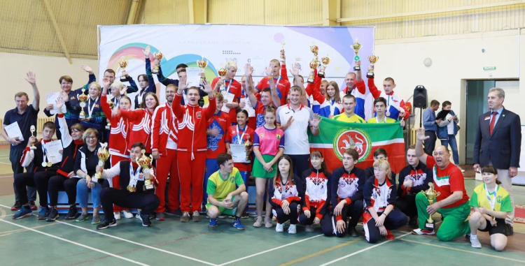 Спартакиада инвалидов - настольный теннис ЛИН - Йошкар-Ола - фото16