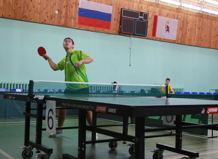 Спартакиада инвалидов - настольный теннис ЛИН - Йошкар-Ола - фото2