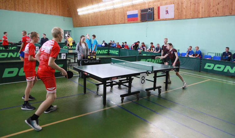 Спартакиада инвалидов - настольный теннис ЛИН - Йошкар-Ола - фото5