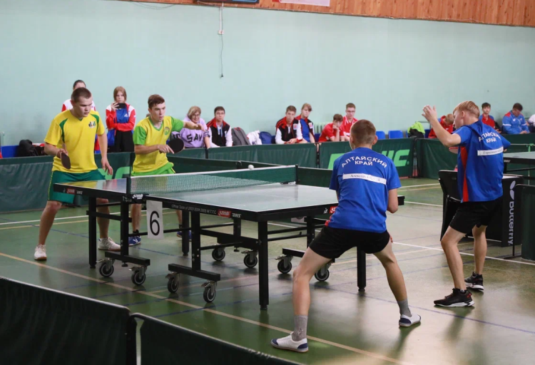 Спартакиада инвалидов - настольный теннис ЛИН - Йошкар-Ола - фото6