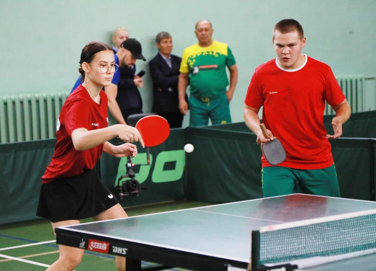 Спартакиада инвалидов - настольный теннис ЛИН - Йошкар-Ола - фото8